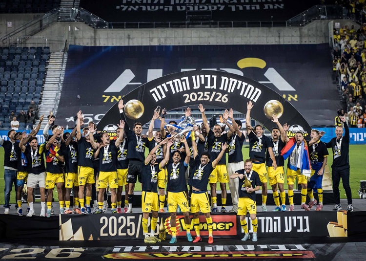 מכבי ת"א זכתה בגביע המדינה ווינר לעונת 2025/6